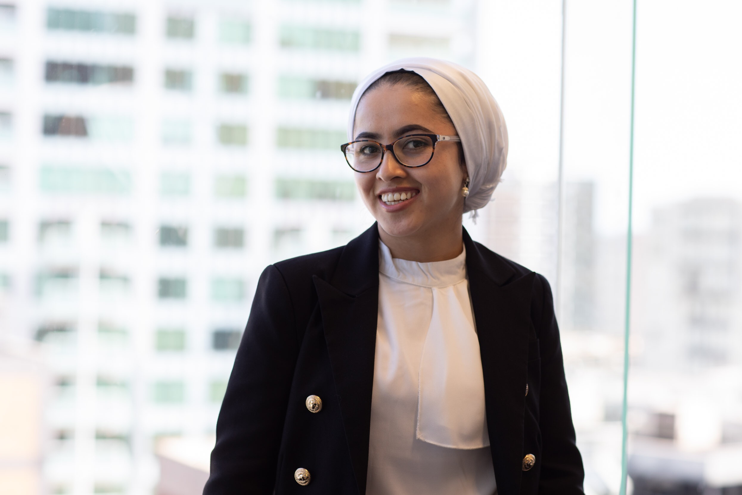 RMIT journalism student Shamsiya Hussainpoor will graduate this week.